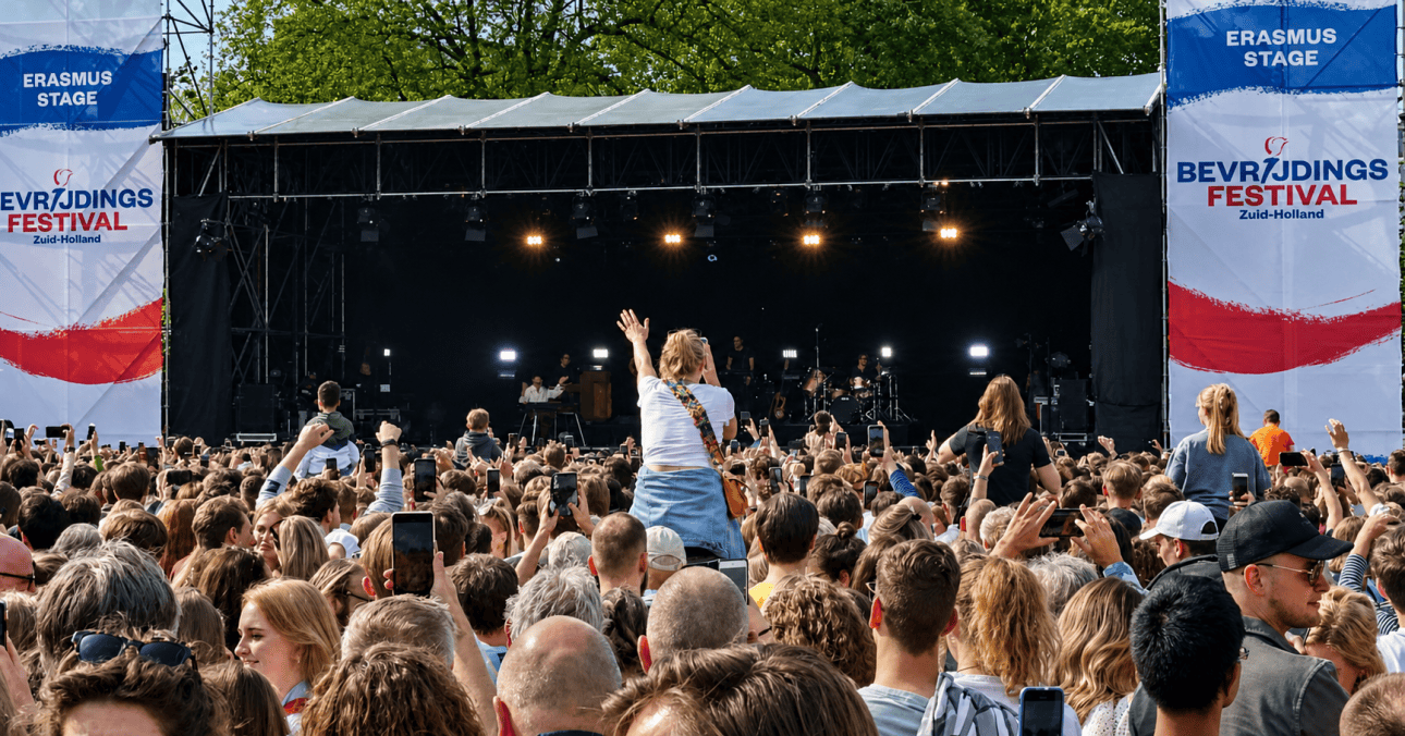 Liberation Day in Rotterdam - history, date, location, info